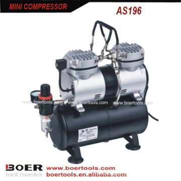 Mini compresseur d&#39;air de 1 / 4HP avec le réservoir de 3.5L